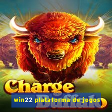 win22 plataforma de jogos